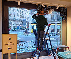 Déco vitrines