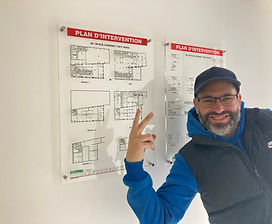 Signalétique intérieure