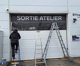 Déco murale exterieur