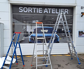Déco murale exterieur